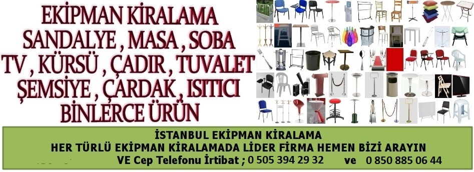 stanbul Maltepe Maltepe masa sandalye kiralama